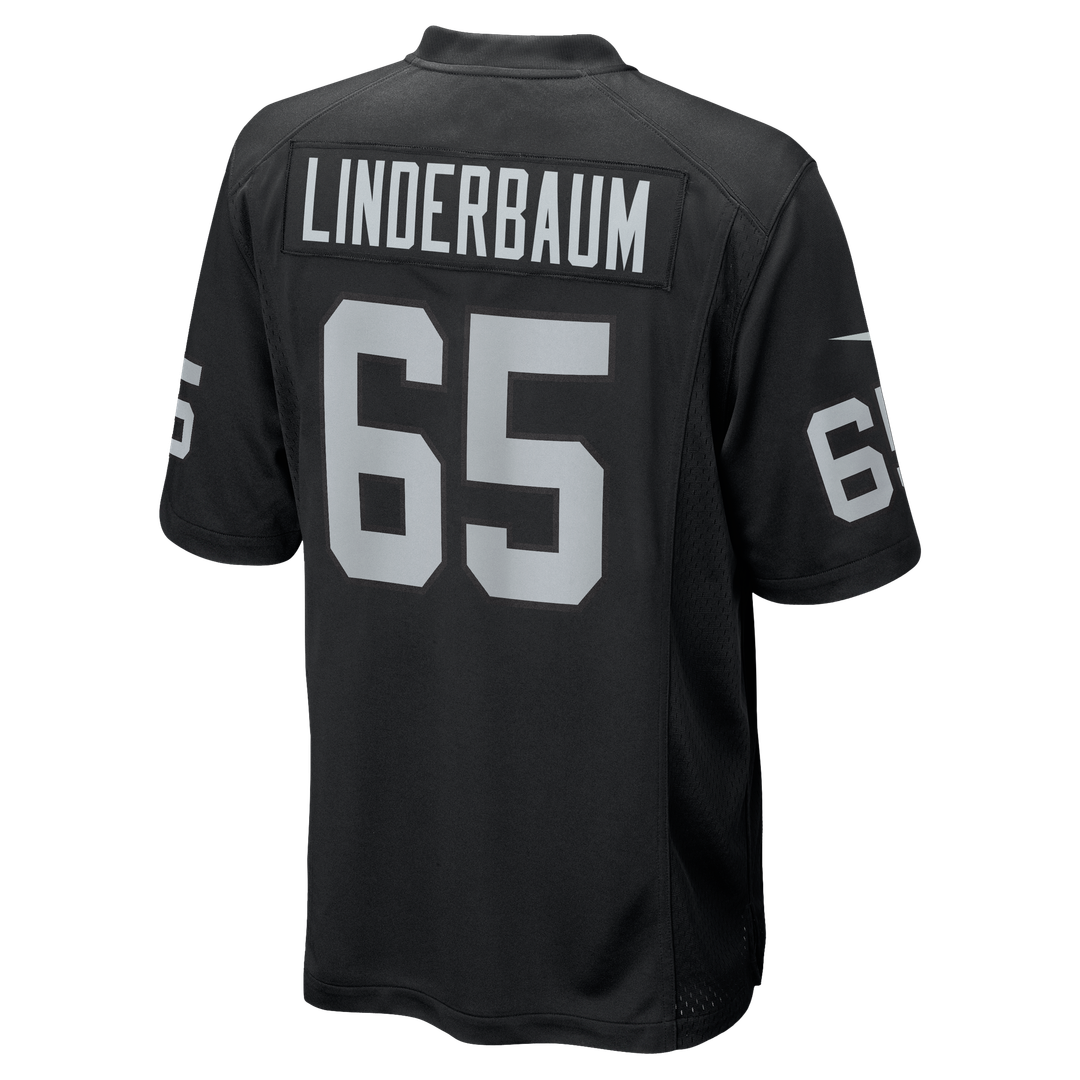 Tyler Linderbaum Las Vegas Raiders Game Jersey - Black