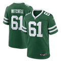Max Mitchell New York Jets Game Jersey - Legacy Green