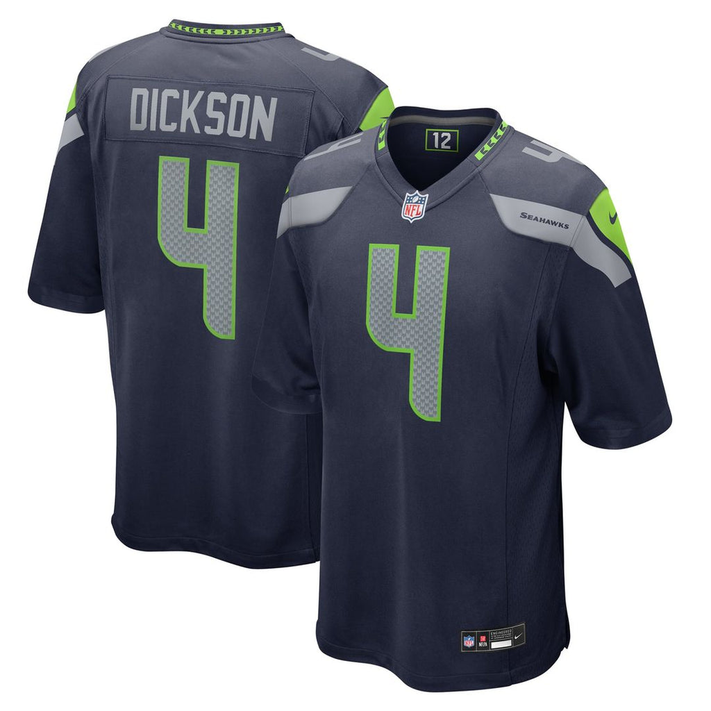 Michael Dickson Seattle Seahawks Game Jersey - College Navy
