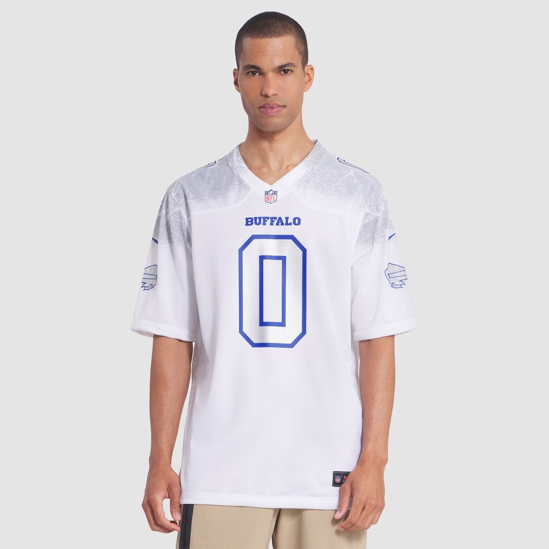 Keon Coleman Buffalo Bills Rivalries Collection Game Jersey - White