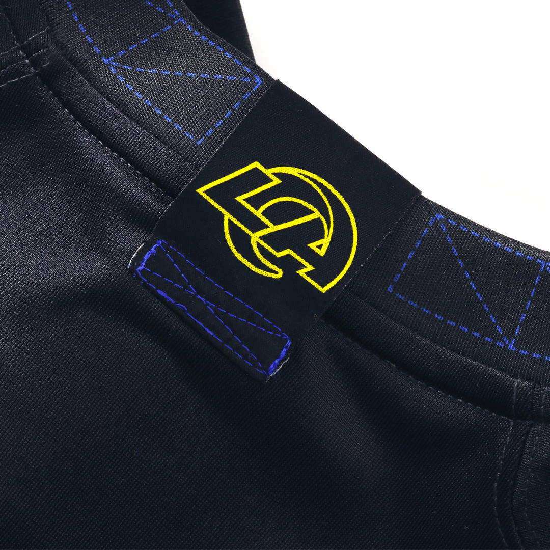 Puka Nacua Los Angeles Rams Rivalries Collection Game Jersey - Dark Blue
