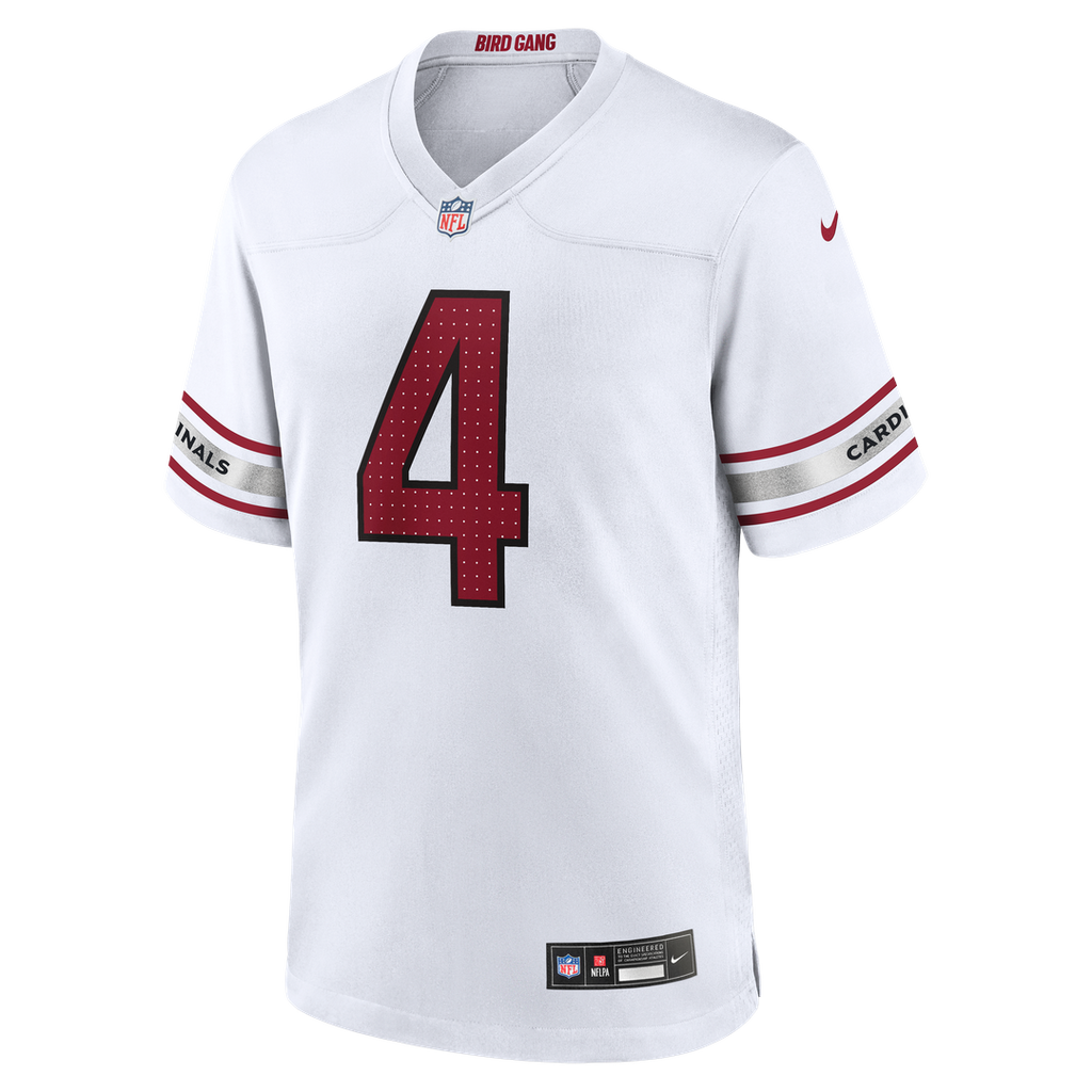 Jeremiyah Love Arizona Cardinals Alternate Game Jersey - Black