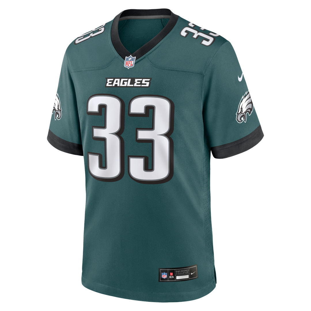 Cooper DeJean Philadelphia Eagles Game Jersey - Midnight Green