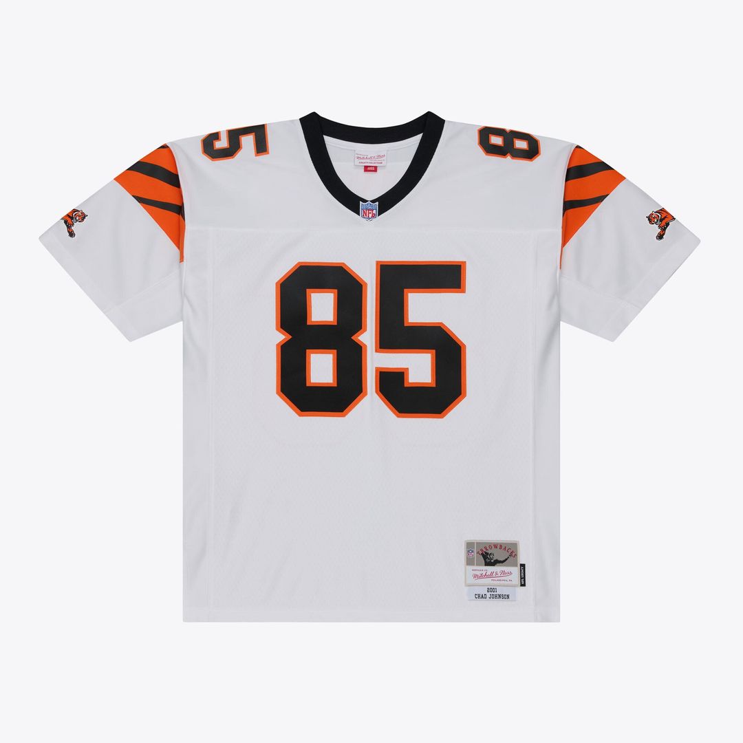 Chad Johnson Cincinnati Bengals 2001 Legacy Replica Jersey - White