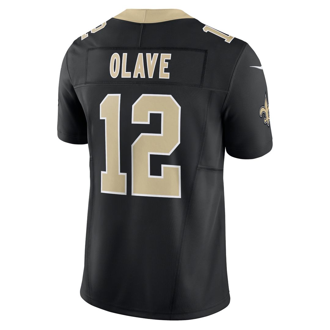 Chris Olave New Orleans Saints Alternate Gameday Golds Alternate Vapor F.U.S.E. Limited Jersey - Gold