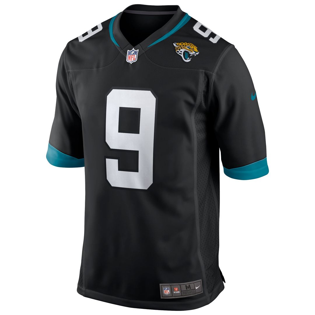 David Garrard Jacksonville Jaguars Alternate Game Jersey - Black