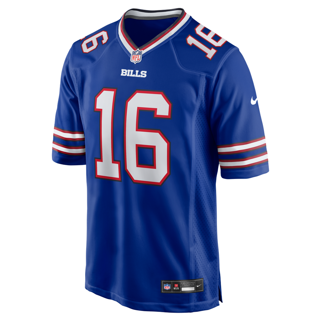 Tyler Bass Buffalo Bills Game Jersey - Royal Blue