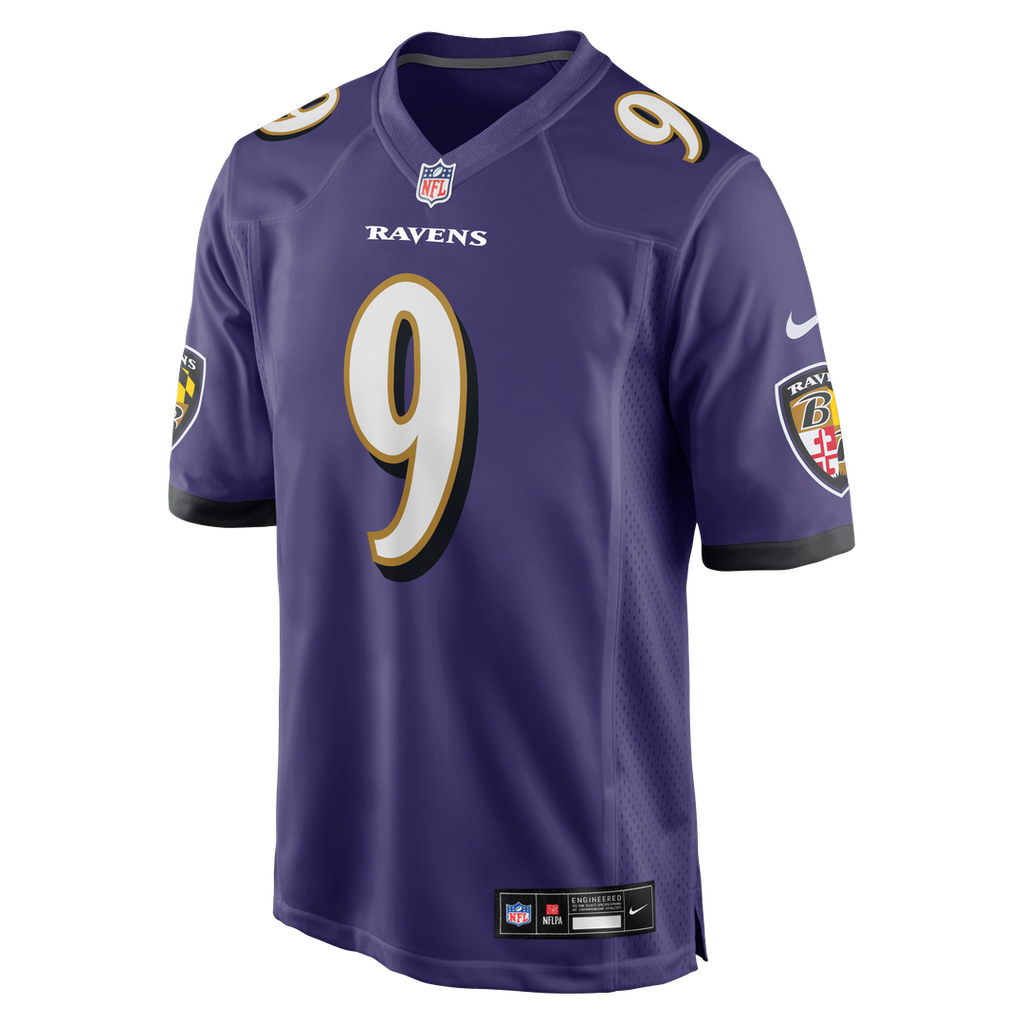 Steve McNair Baltimore Ravens Game Jersey - Purple