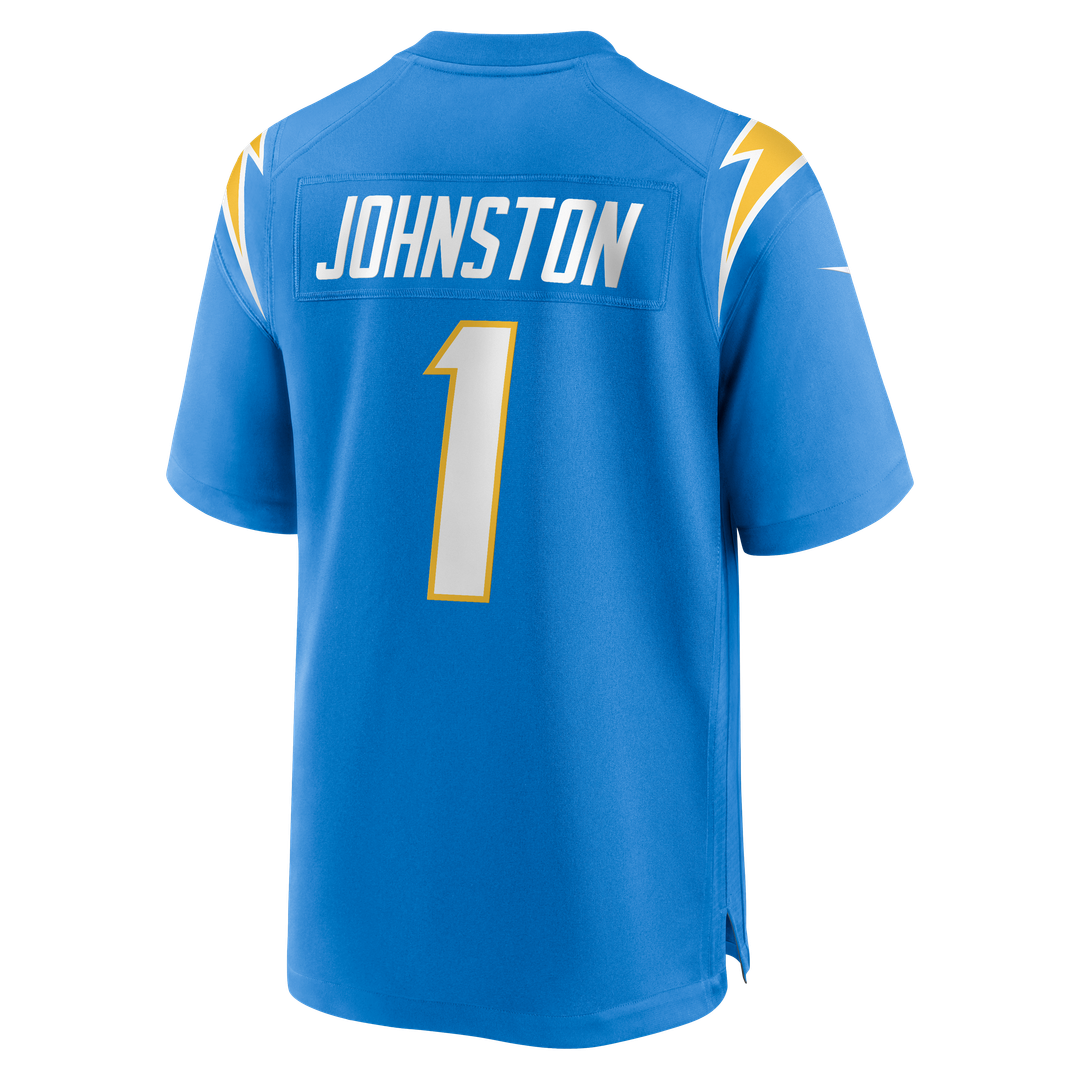 Quentin Johnston Los Angeles Chargers Game Jersey - Powder Blue