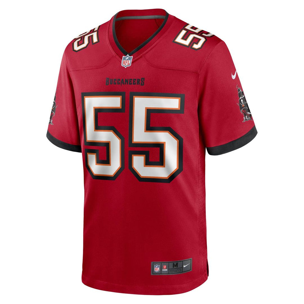 Derrick Brooks Tampa Bay Buccaneers Game Jersey - Red