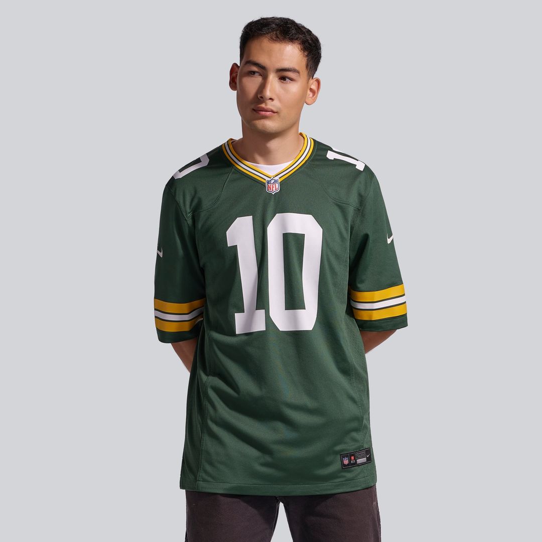 Jordan Love Green Bay Packers Game Jersey - Green