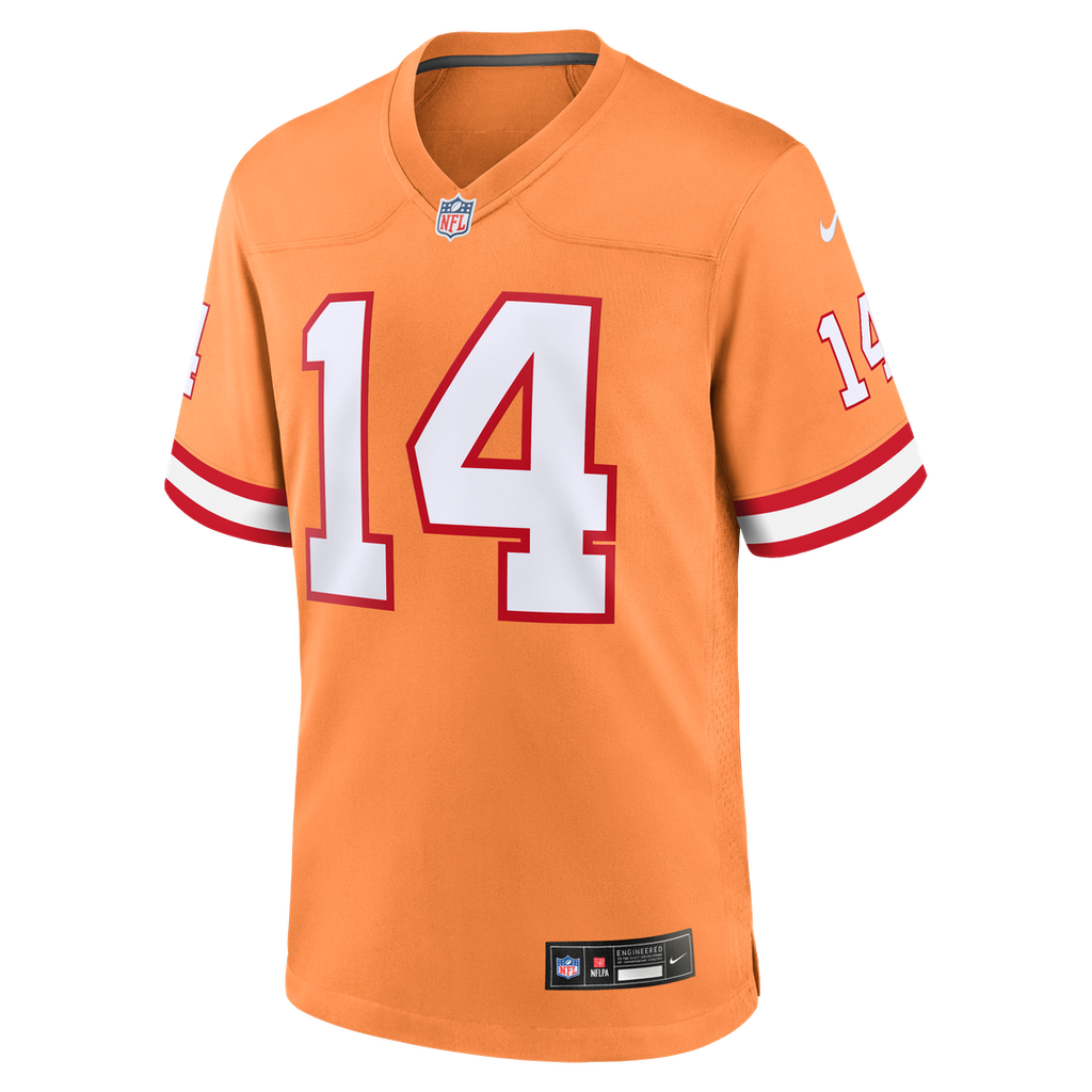Chris Godwin Jr. Tampa Bay Buccaneers Alternate Game Jersey - Orange