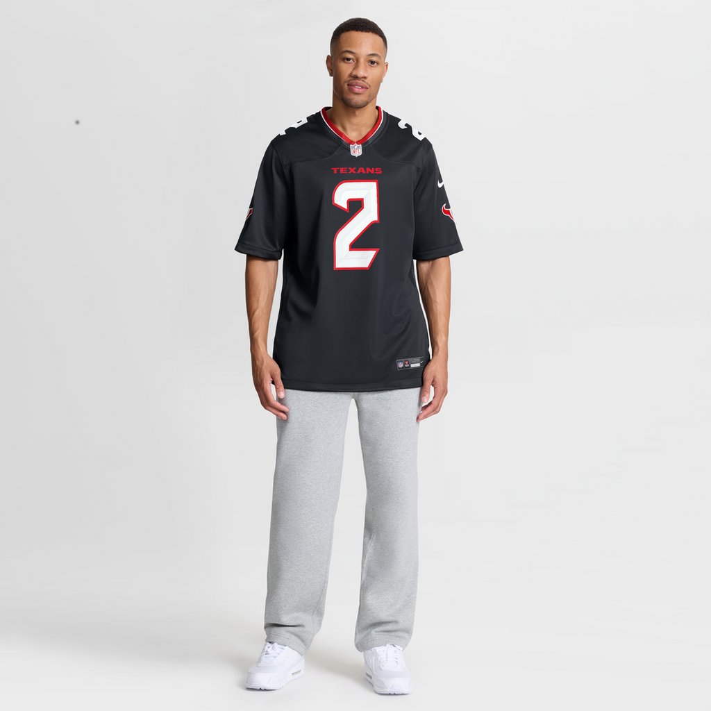 Calen Bullock Houston Texans Game Jersey - Navy
