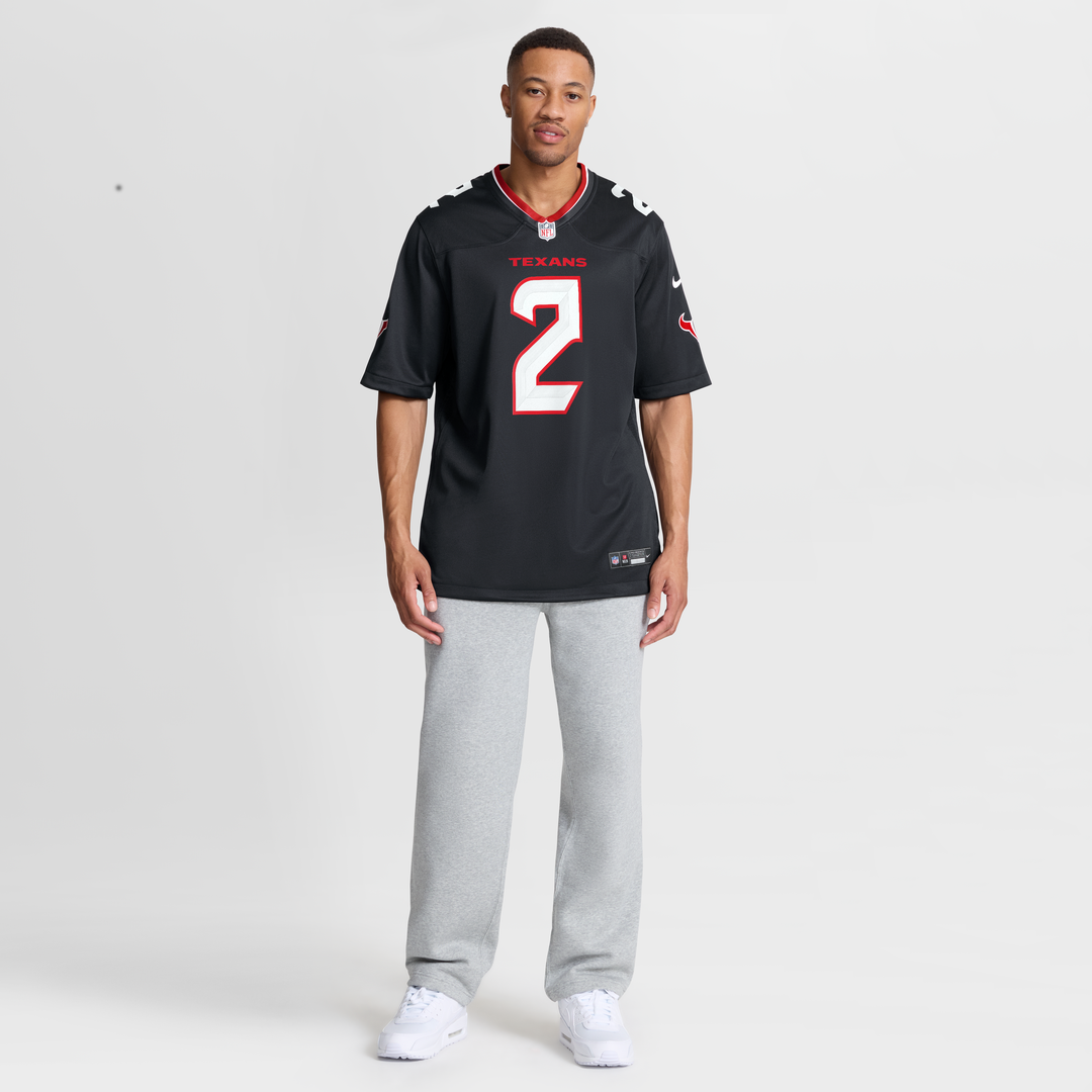 Calen Bullock Houston Texans Game Jersey - Navy
