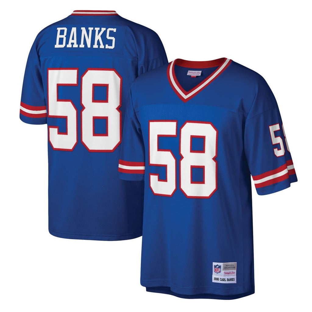 Carl Banks New York Giants Legacy Replica Jersey - Royal Blue