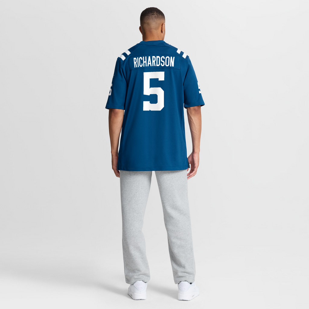 Anthony Richardson Indianapolis Colts Game Jersey - Royal Blue