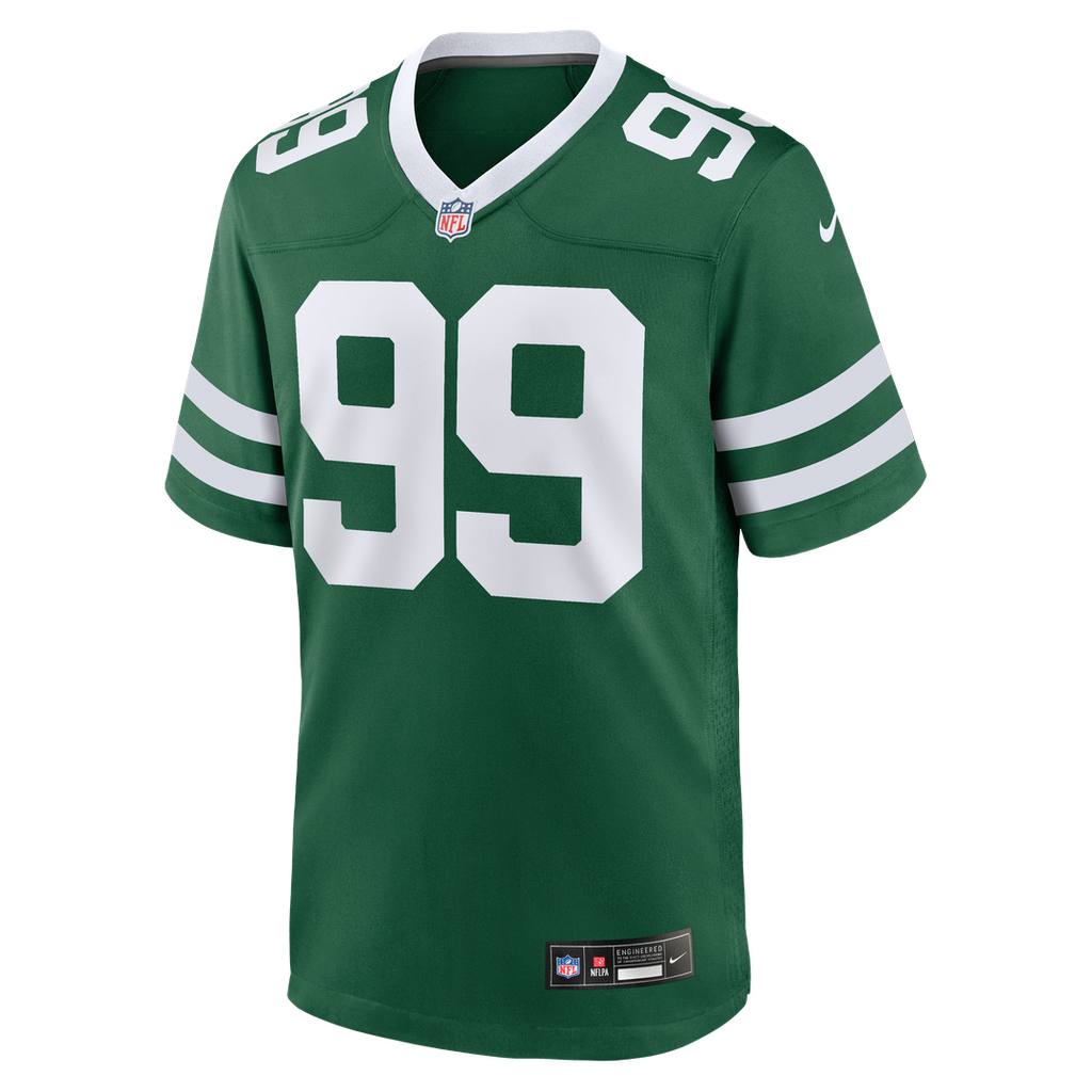 T'Vondre Sweat New York Jets Game Jersey - Legacy Green