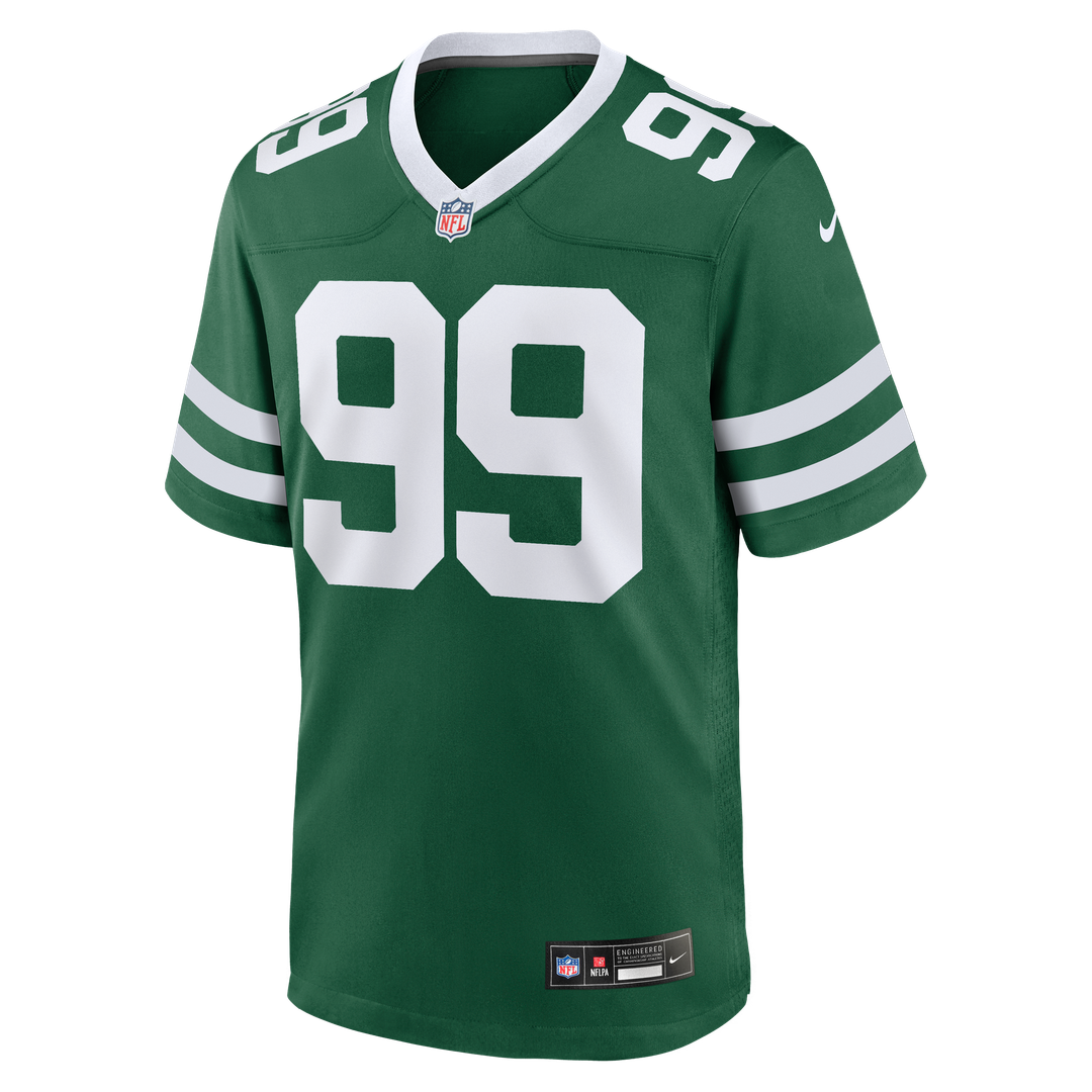 T'Vondre Sweat New York Jets Game Jersey - Legacy Green