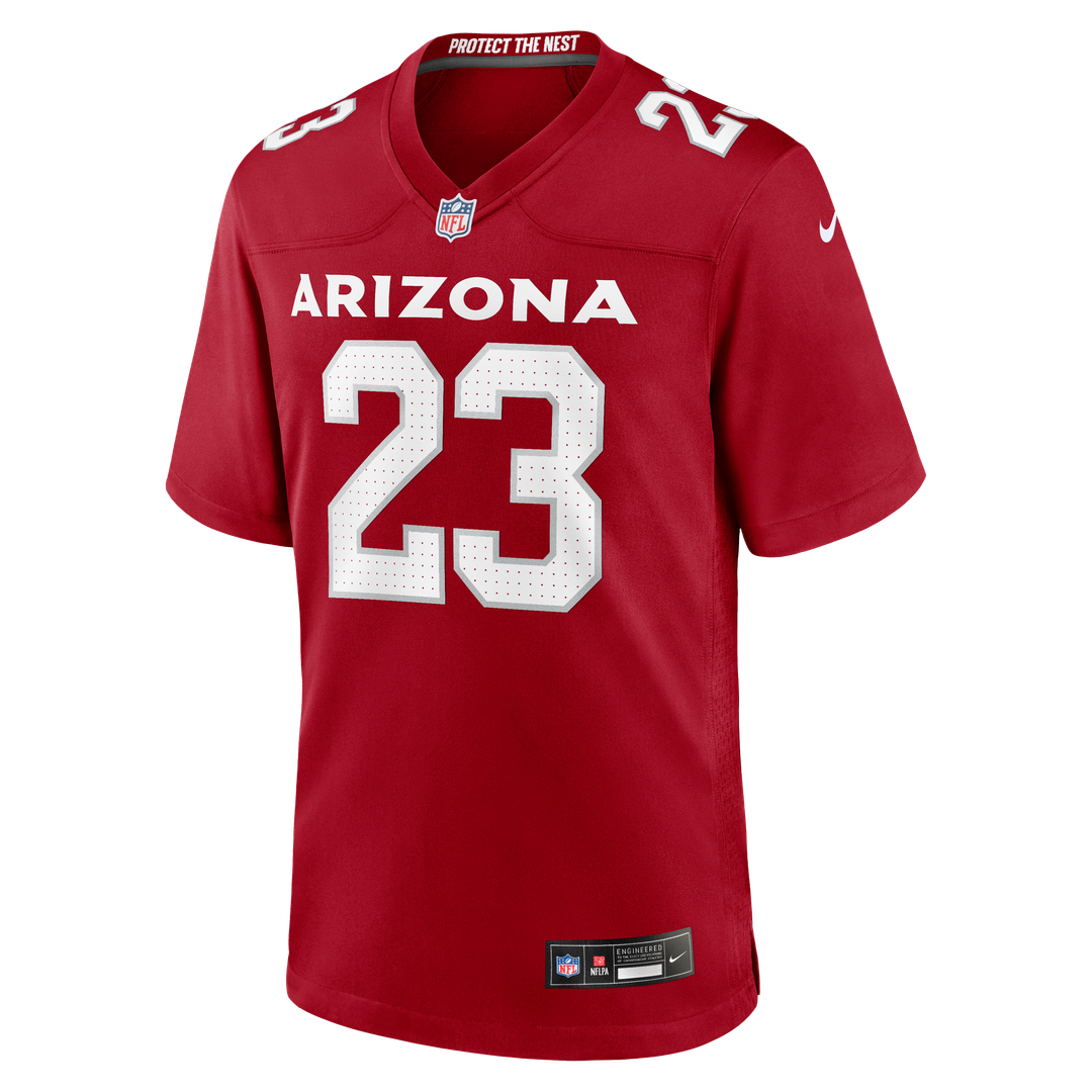 Corey Clement Arizona Cardinals Game Jersey - Cardinal