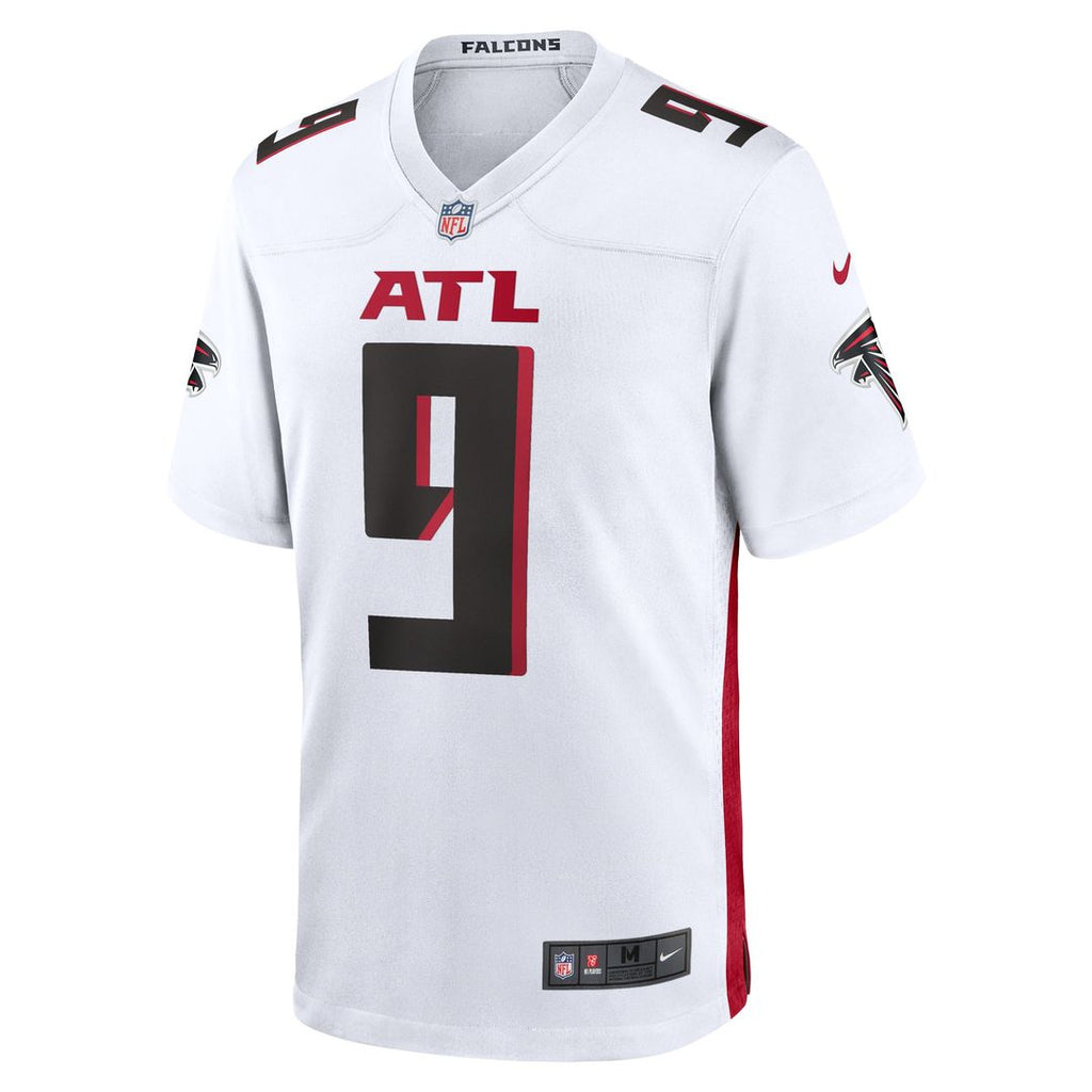 Michael Penix Jr. Atlanta Falcons Game Jersey - Black