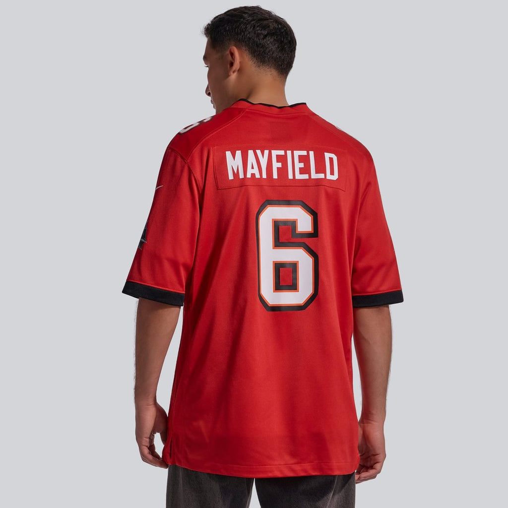 Baker Mayfield Tampa Bay Buccaneers Alternate Game Jersey - Pewter