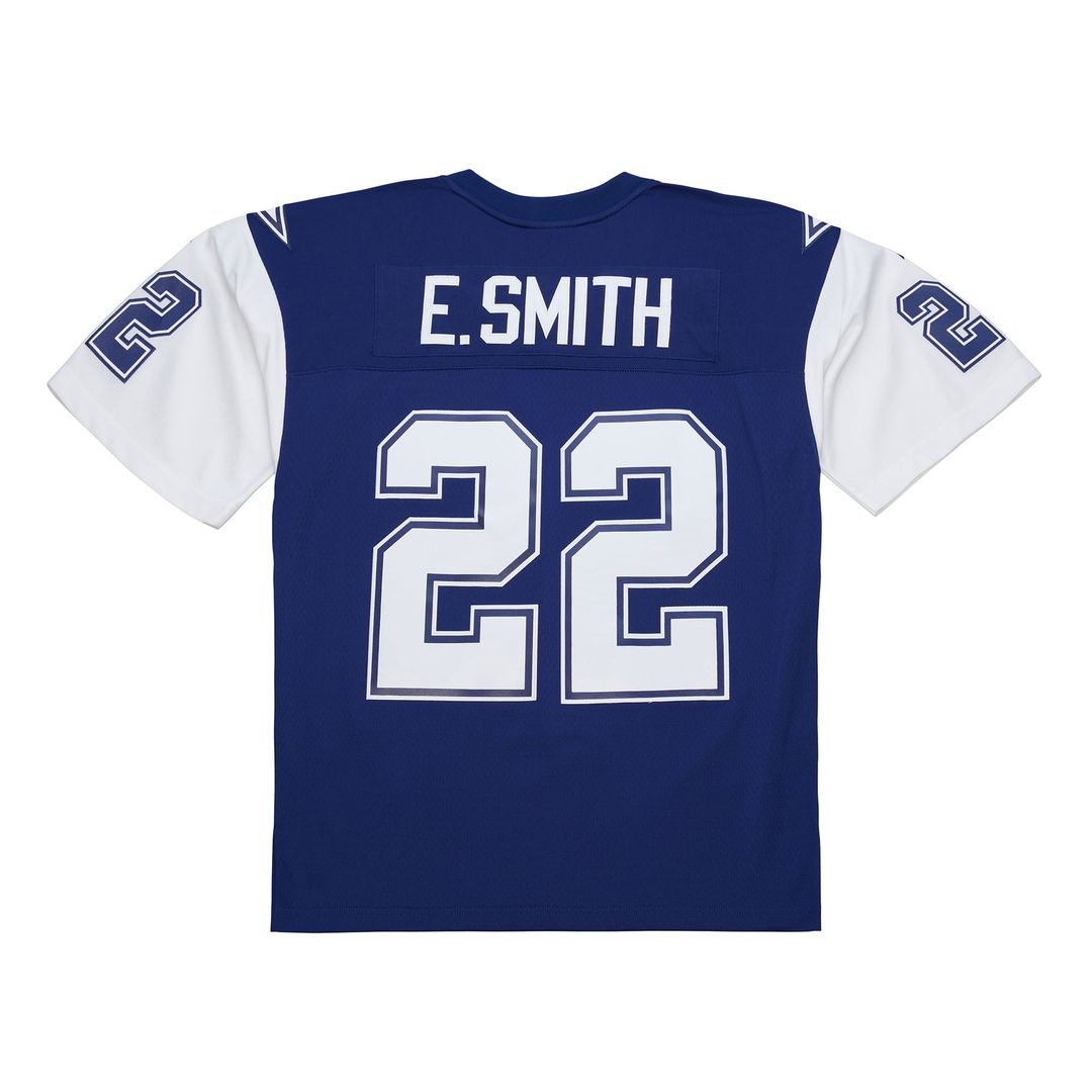 Emmitt Smith Dallas Cowboys 1995 Legacy Replica Jersey - Navy