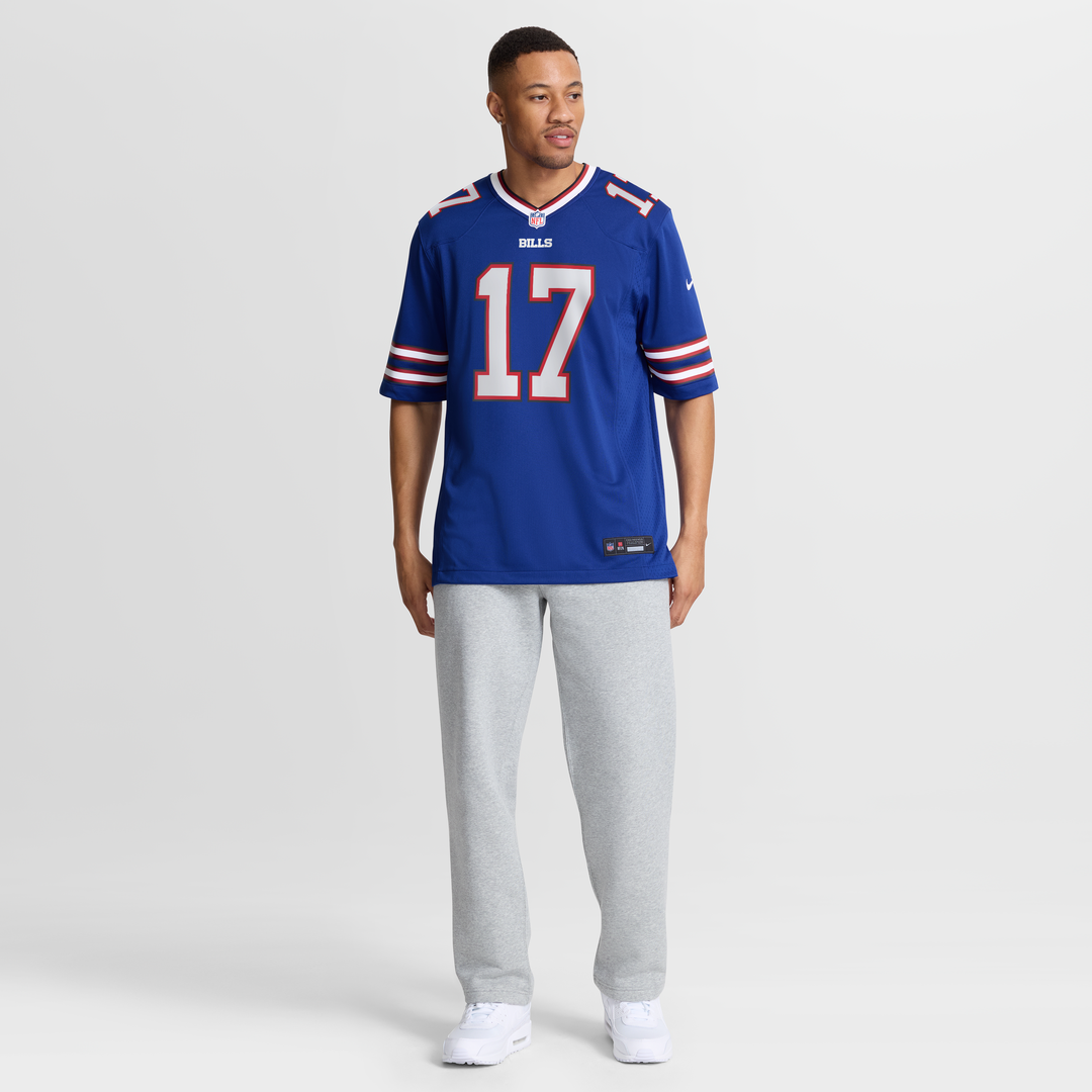 Josh Allen Buffalo Bills White Game Jersey - White