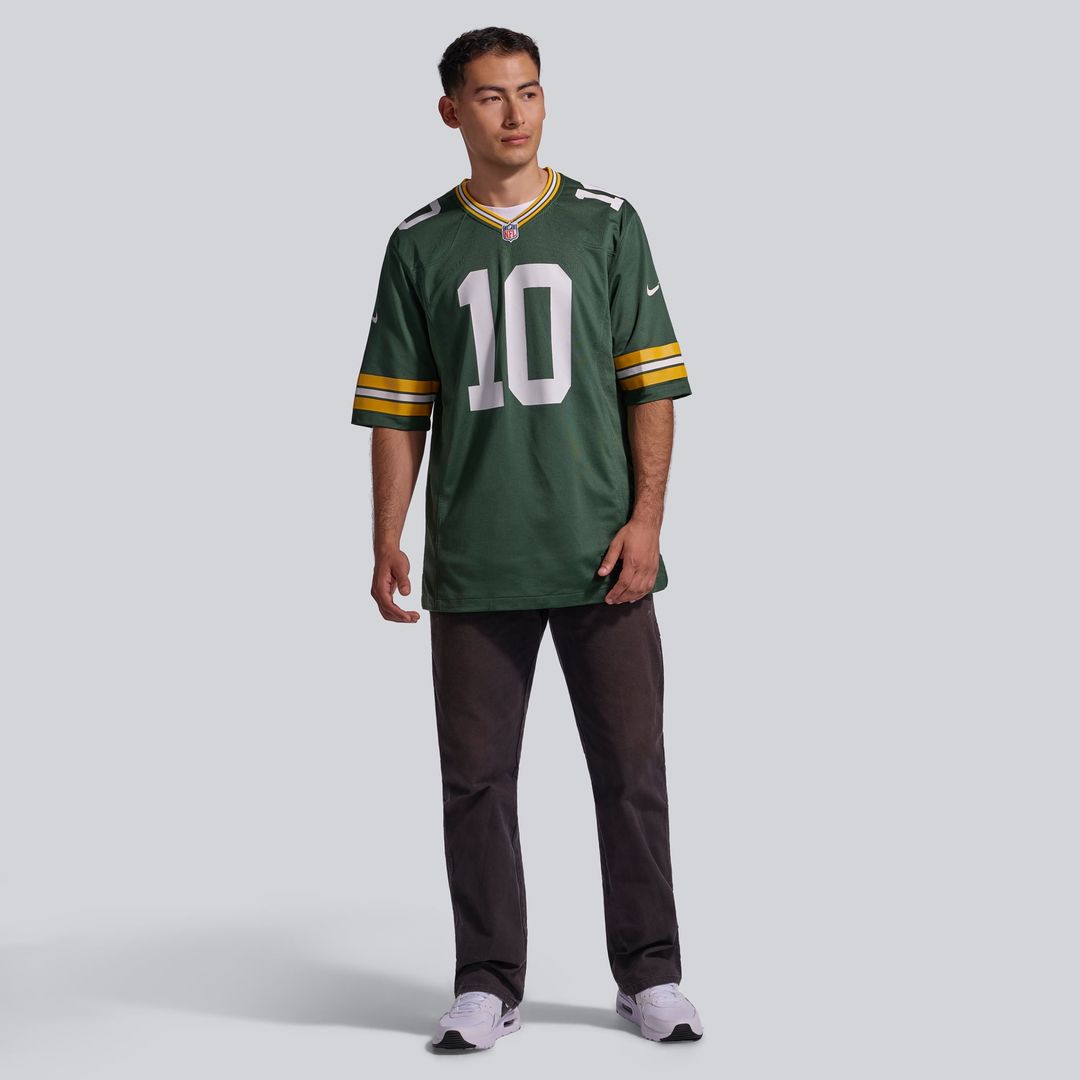 Jordan Love Green Bay Packers The 1923 Classic Game Jersey - Navy