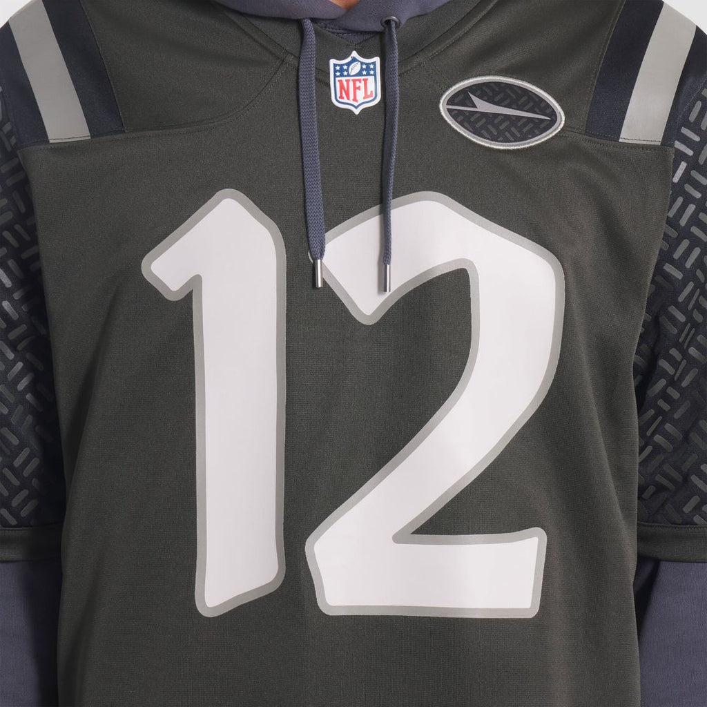 Joe Namath New York Jets Rivalries Collection Game Jersey - Green