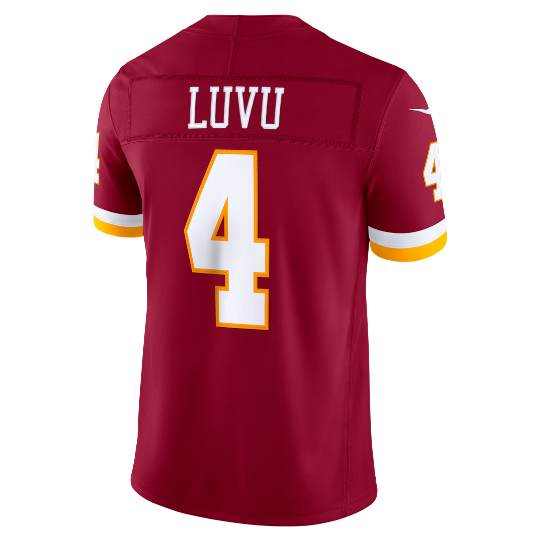 Frankie Luvu Washington Commanders Vapor F.U.S.E. Stitched Limited Jersey - White