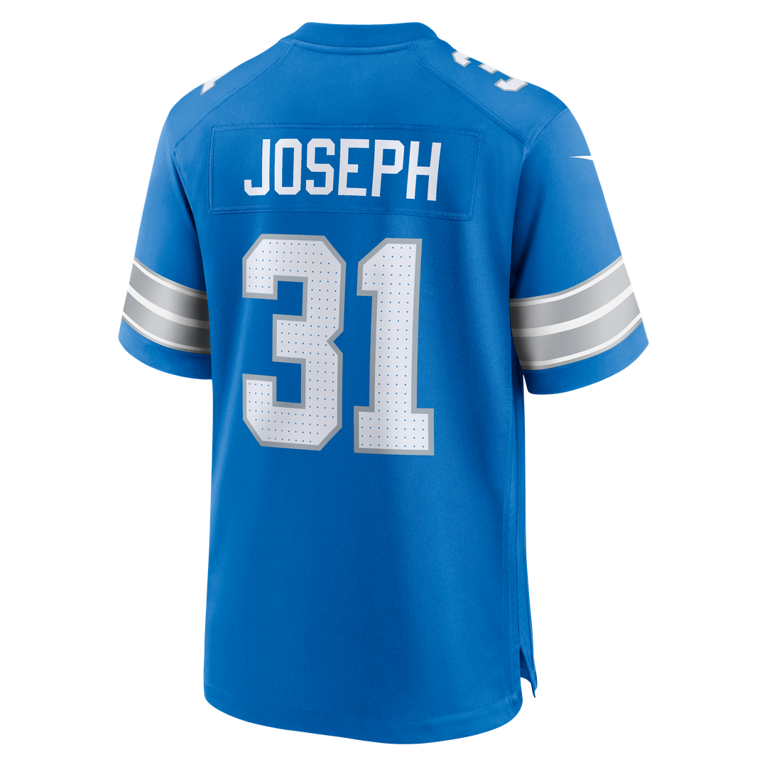 Kerby Joseph Detroit Lions Alternate Game Jersey - Black
