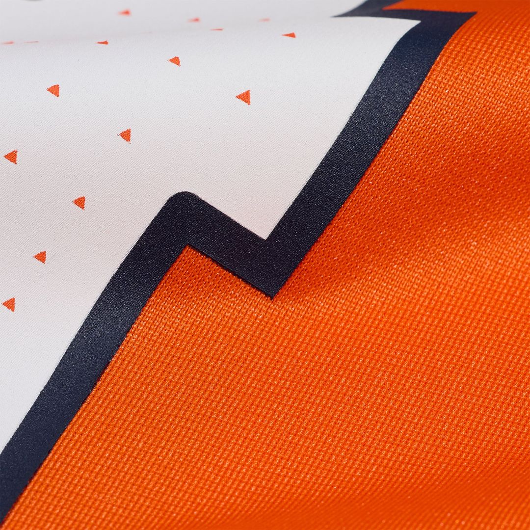 Karene Reid Denver Broncos Game Jersey - Orange