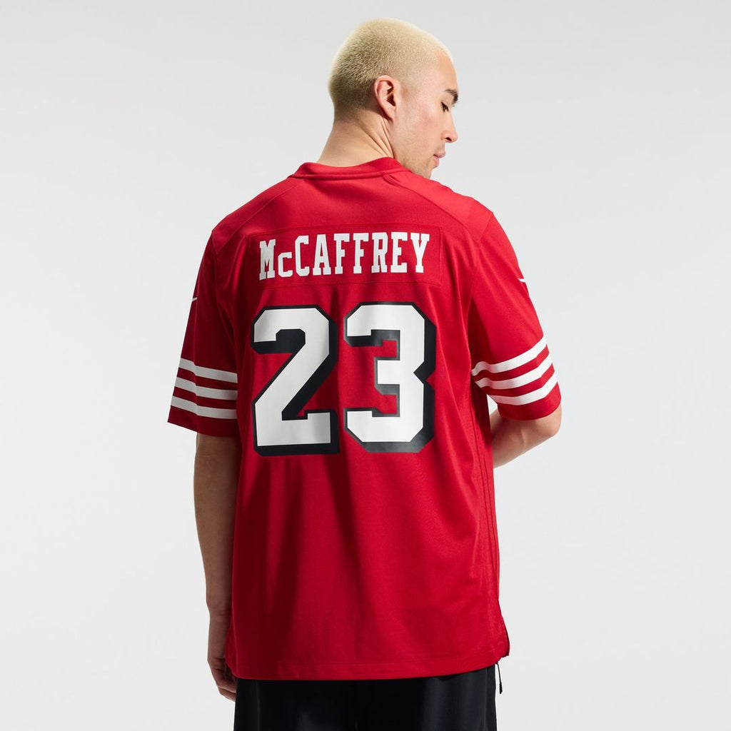 Christian McCaffrey San Francisco 49ers Alternate Game Jersey - Scarlet