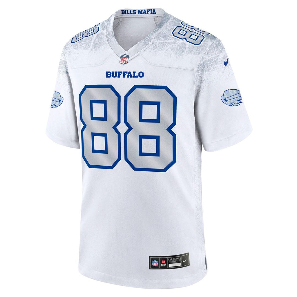 Dawson Knox Buffalo Bills Rivalries Collection Game Jersey - White
