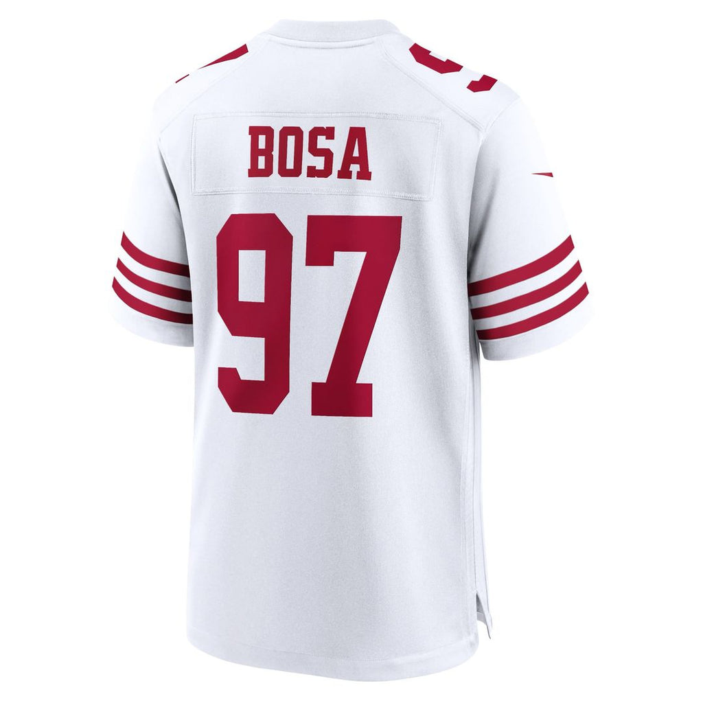 Nick Bosa San Francisco 49ers Game Jersey - White