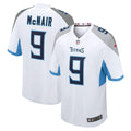 Steve McNair Tennessee Titans Game Jersey - White