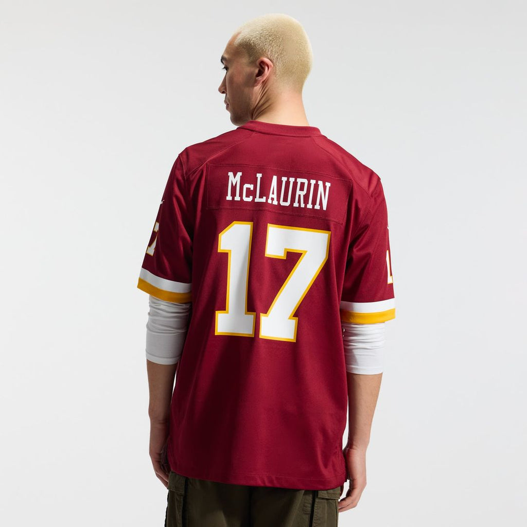 Hail Raiser Terry McLaurin Washington Commanders Alternate Game Jersey - Black