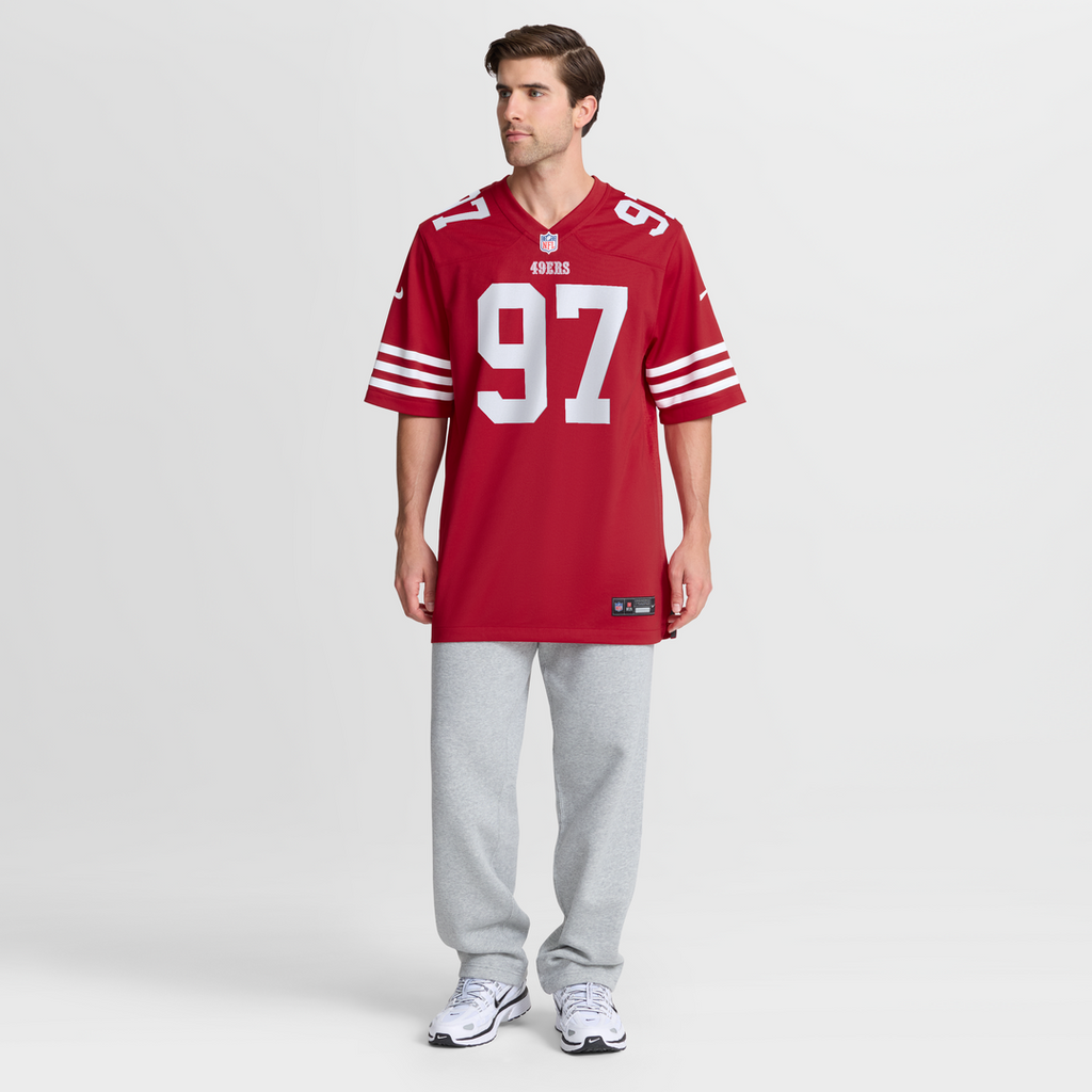 Nick Bosa San Francisco 49ers Game Jersey - Scarlet