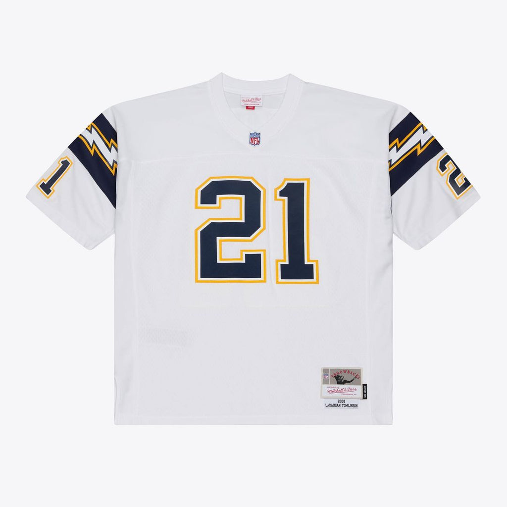 LaDainian Tomlinson San Diego Chargers 2001 Legacy Replica Jersey - White