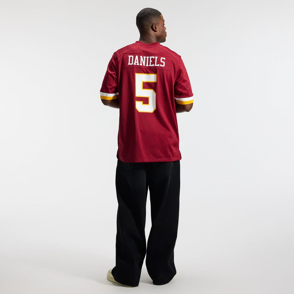 Hail Raiser Jayden Daniels Washington Commanders Alternate Game Jersey - Black