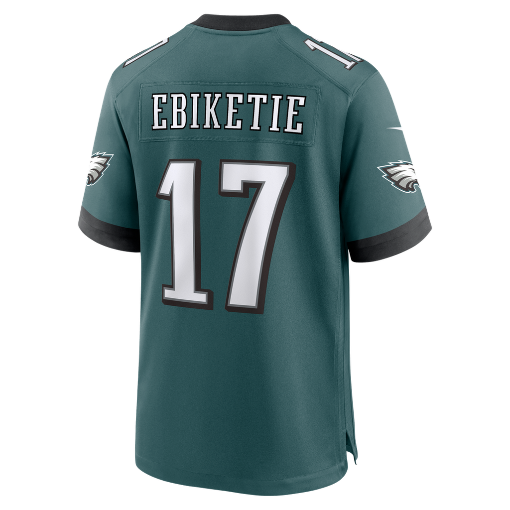 Arnold Ebiketie Philadelphia Eagles Game Jersey - Midnight Green
