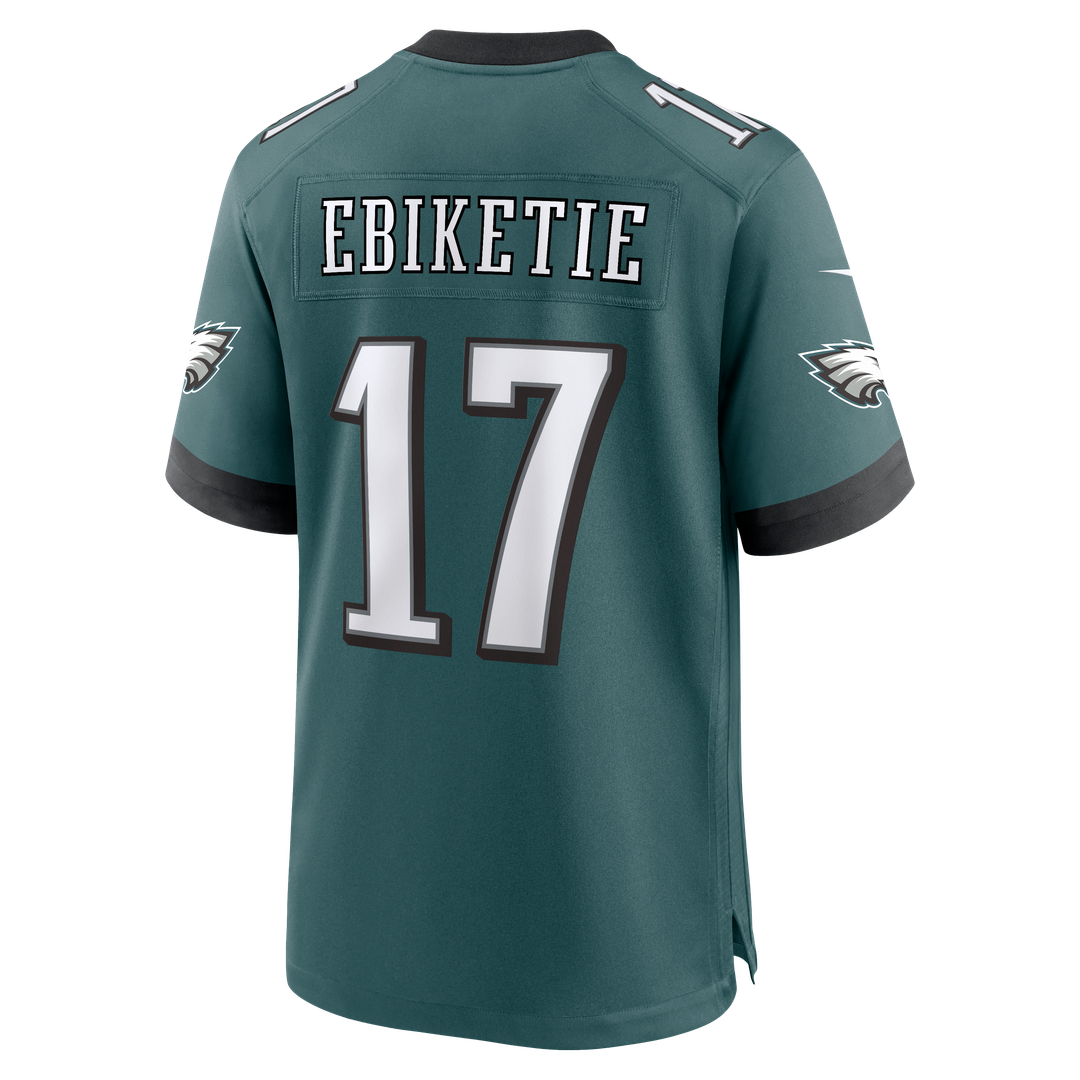Arnold Ebiketie Philadelphia Eagles Game Jersey - Midnight Green