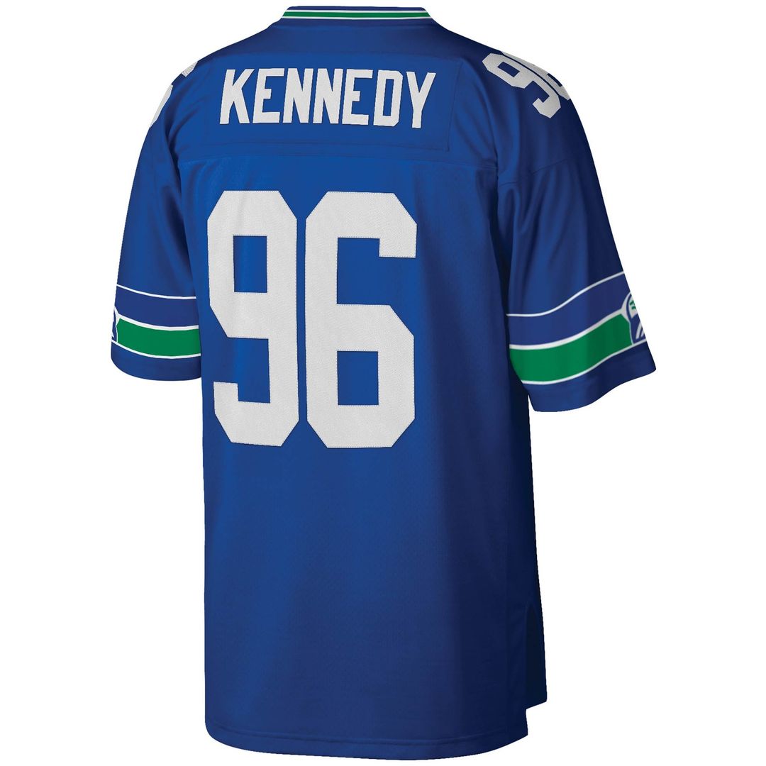 Cortez Kennedy Seattle Seahawks Legacy Replica Jersey - Royal Blue