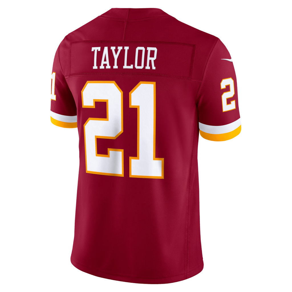 Sean Taylor Washington Commanders Vapor F.U.S.E. Stitched Retired Limited Jersey - Burgundy