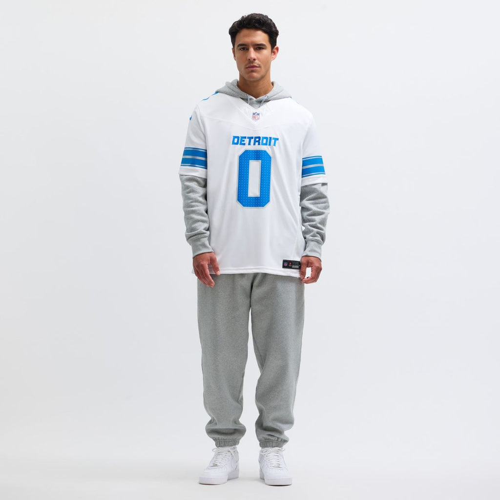 Jahmyr Gibbs Detroit Lions Vapor F.U.S.E. Limited Jersey - White