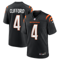 Sean Clifford Cincinnati Bengals Game Jersey - Black