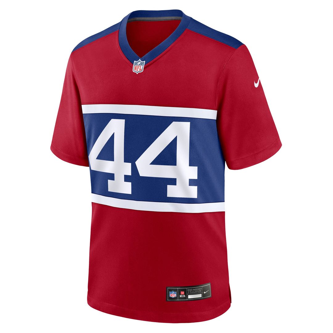 Cam Skattebo New York Giants Game Jersey - White