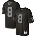 Ray Guy Las Vegas Raiders Legacy Replica Jersey - Black