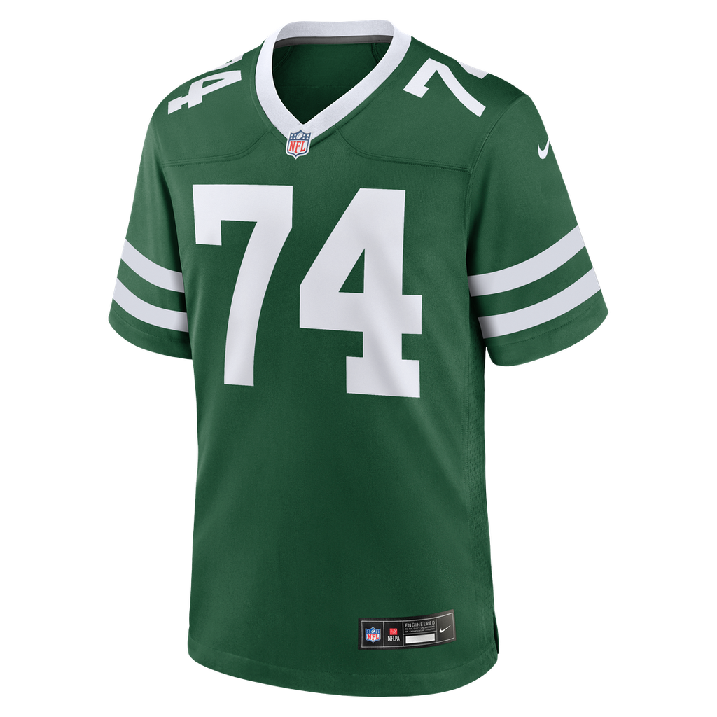 Olu Fashanu New York Jets Game Jersey - Gotham Green