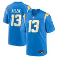 Keenan Allen Los Angeles Chargers Game Jersey - Powder Blue